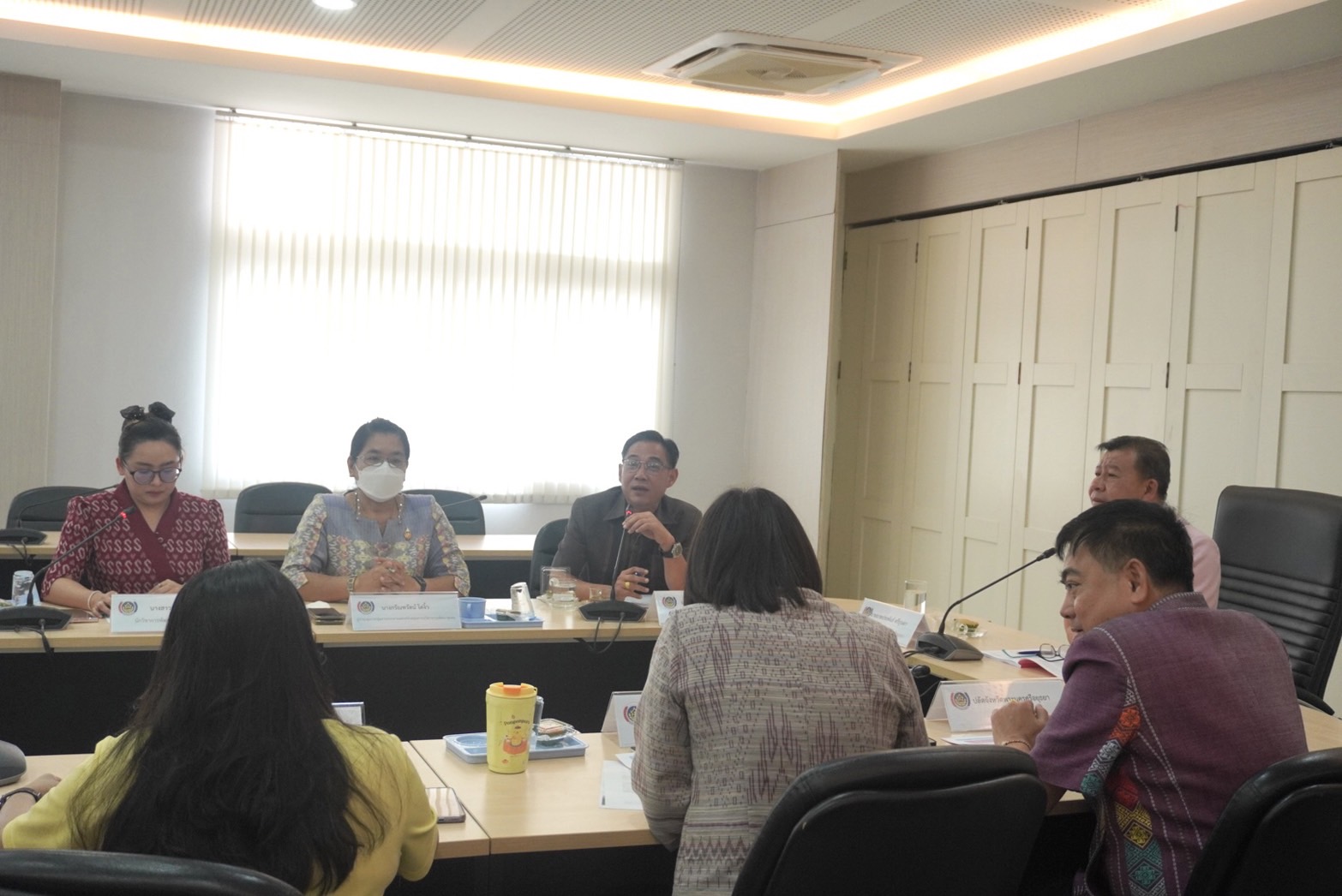 พช.กรุงเก่า ประชุมคณะอนุกรรมการบริหารกองทุนพัฒนาบทบาทสตรีระดับจังหวัด จังหวัดพระนครศรีอยุธยา ประจำปี พ.ศ. 2567 ครั้งที่ 3/2567
