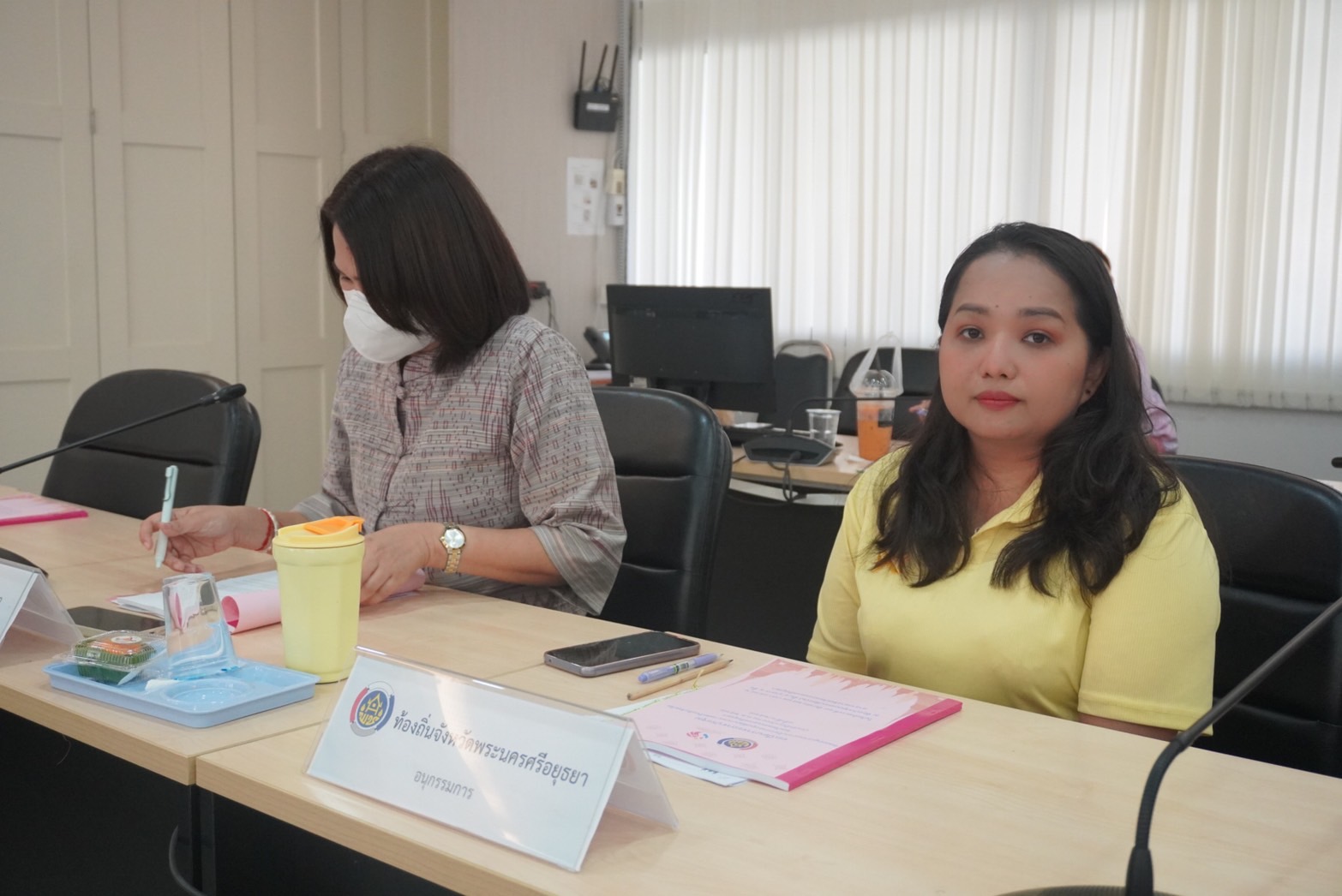 พช.กรุงเก่า ประชุมคณะอนุกรรมการบริหารกองทุนพัฒนาบทบาทสตรีระดับจังหวัด จังหวัดพระนครศรีอยุธยา ประจำปี พ.ศ. 2567 ครั้งที่ 3/2567