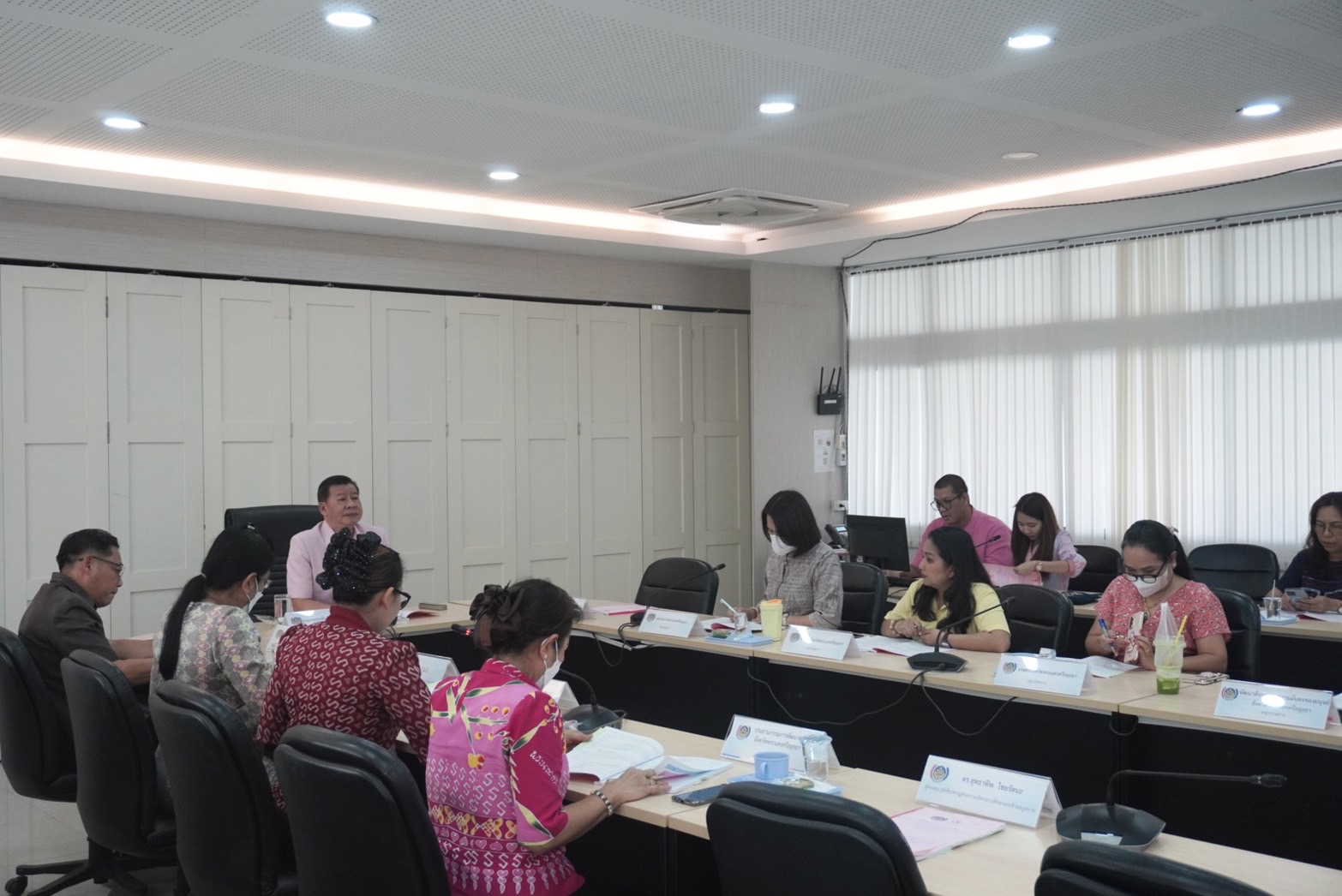 พช.กรุงเก่า ประชุมคณะอนุกรรมการบริหารกองทุนพัฒนาบทบาทสตรีระดับจังหวัด จังหวัดพระนครศรีอยุธยา ประจำปี พ.ศ. 2567 ครั้งที่ 3/2567