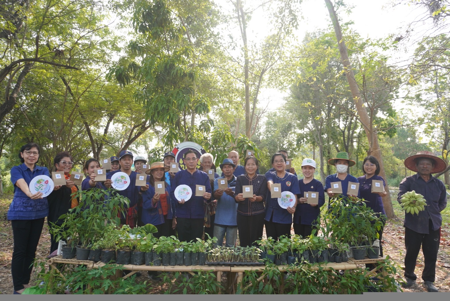 พช.กรุงเก่า ขับเคลื่อนงานสร้างความมั่นคงทางอาหาร “ปลูกผัก ปลูกรัก กับพช.อยุธยา”