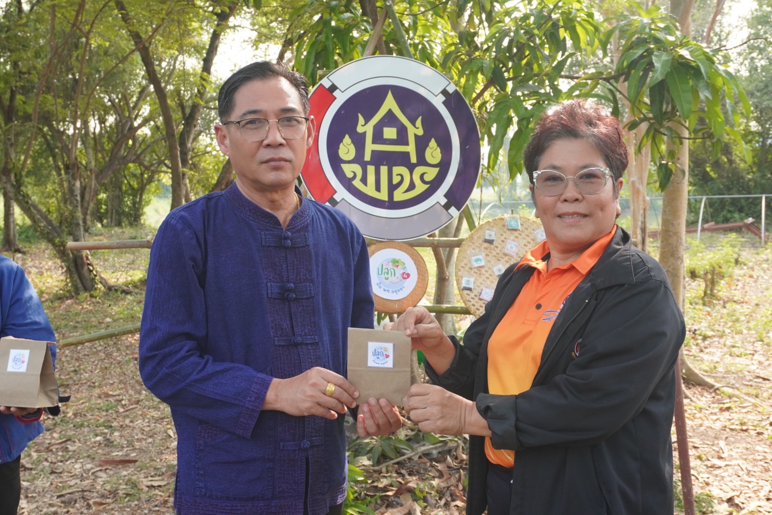 พช.กรุงเก่า ขับเคลื่อนงานสร้างความมั่นคงทางอาหาร “ปลูกผัก ปลูกรัก กับพช.อยุธยา”