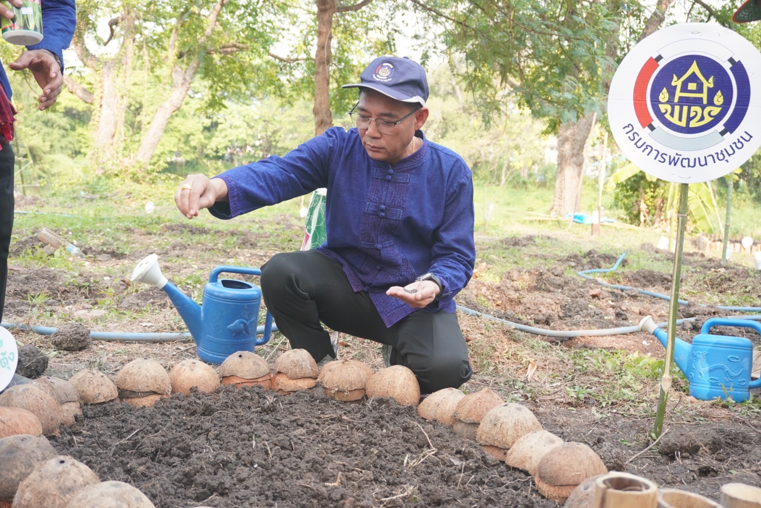 พช.กรุงเก่า ขับเคลื่อนงานสร้างความมั่นคงทางอาหาร “ปลูกผัก ปลูกรัก กับพช.อยุธยา”