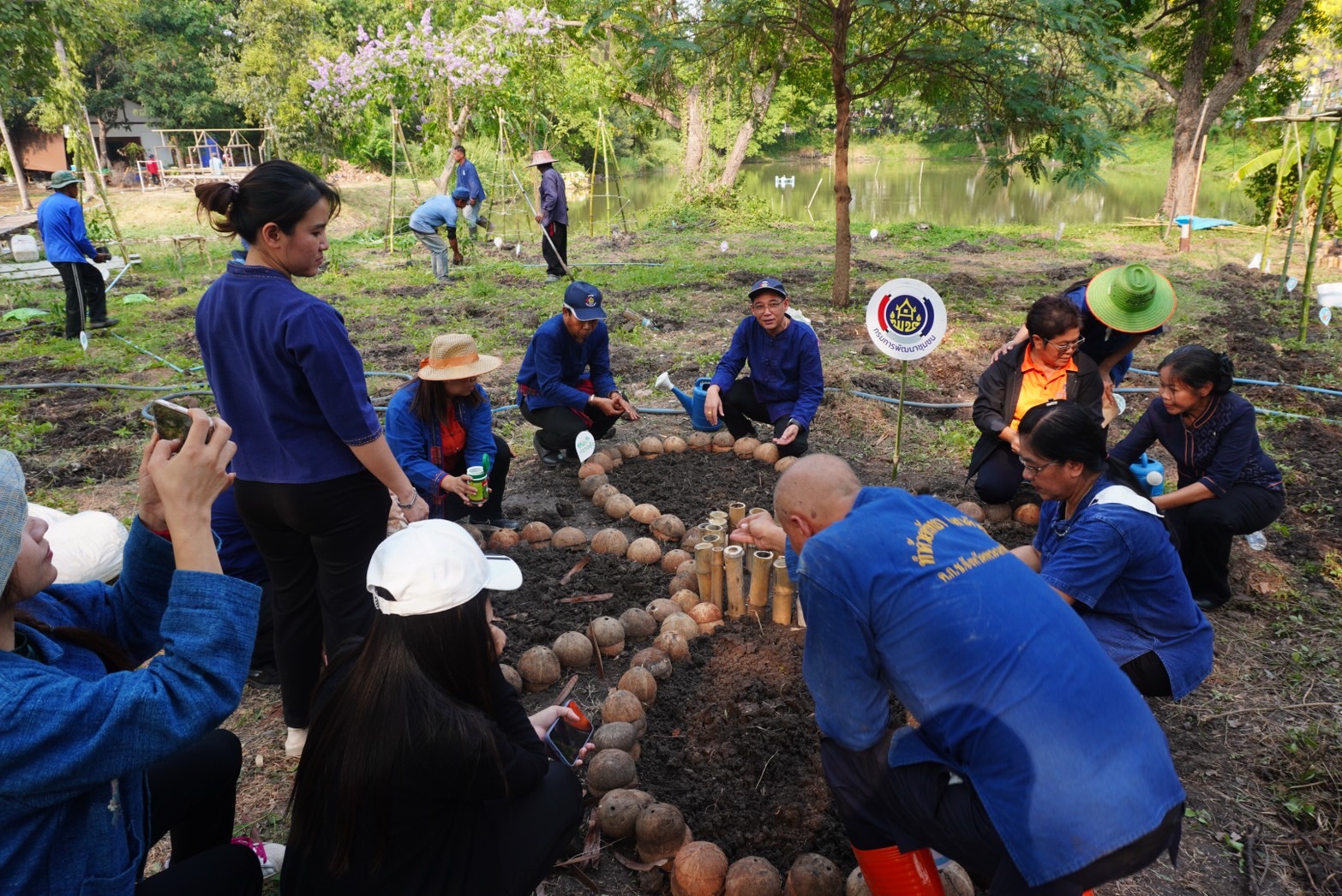 พช.กรุงเก่า ขับเคลื่อนงานสร้างความมั่นคงทางอาหาร “ปลูกผัก ปลูกรัก กับพช.อยุธยา”