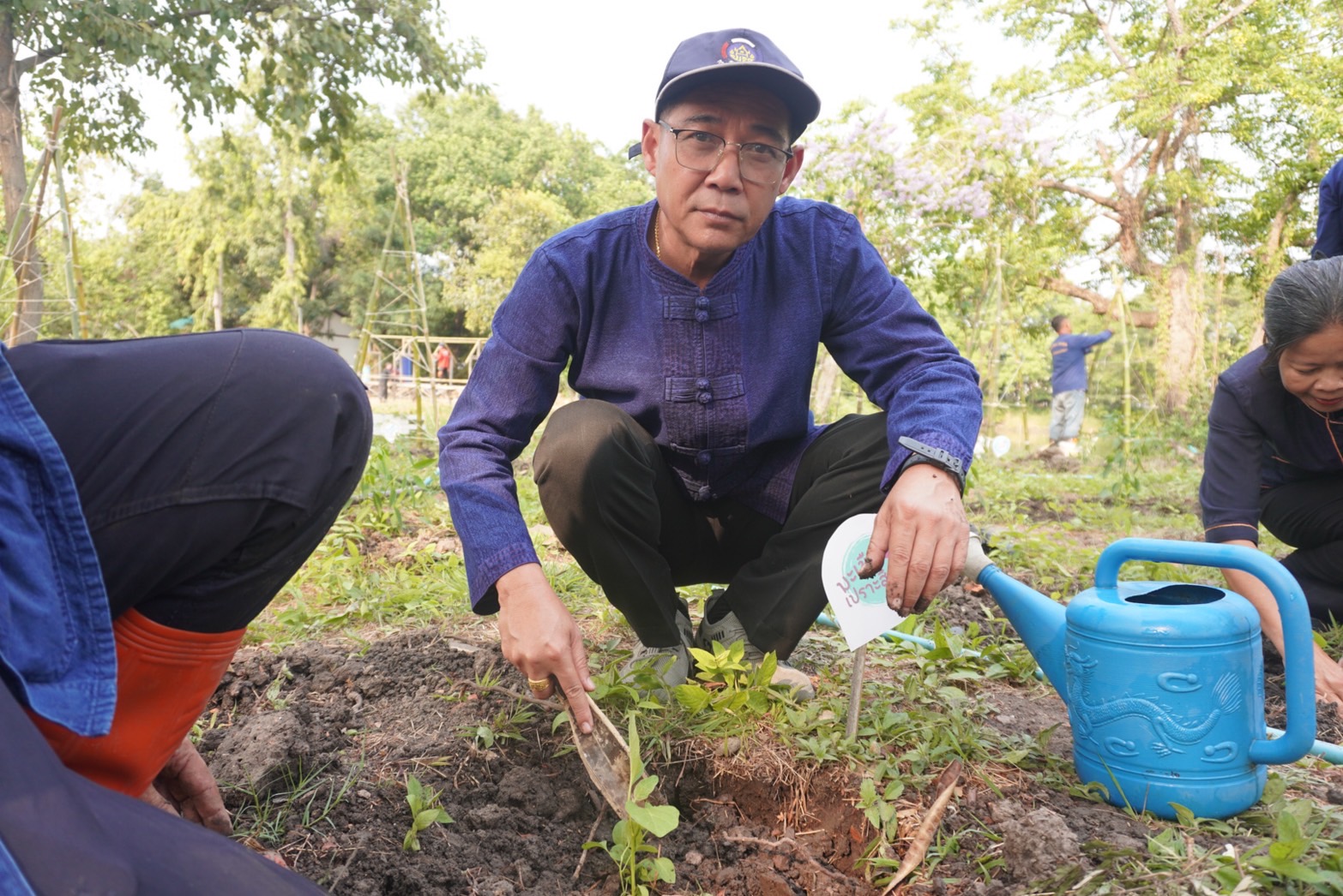พช.กรุงเก่า ขับเคลื่อนงานสร้างความมั่นคงทางอาหาร “ปลูกผัก ปลูกรัก กับพช.อยุธยา”