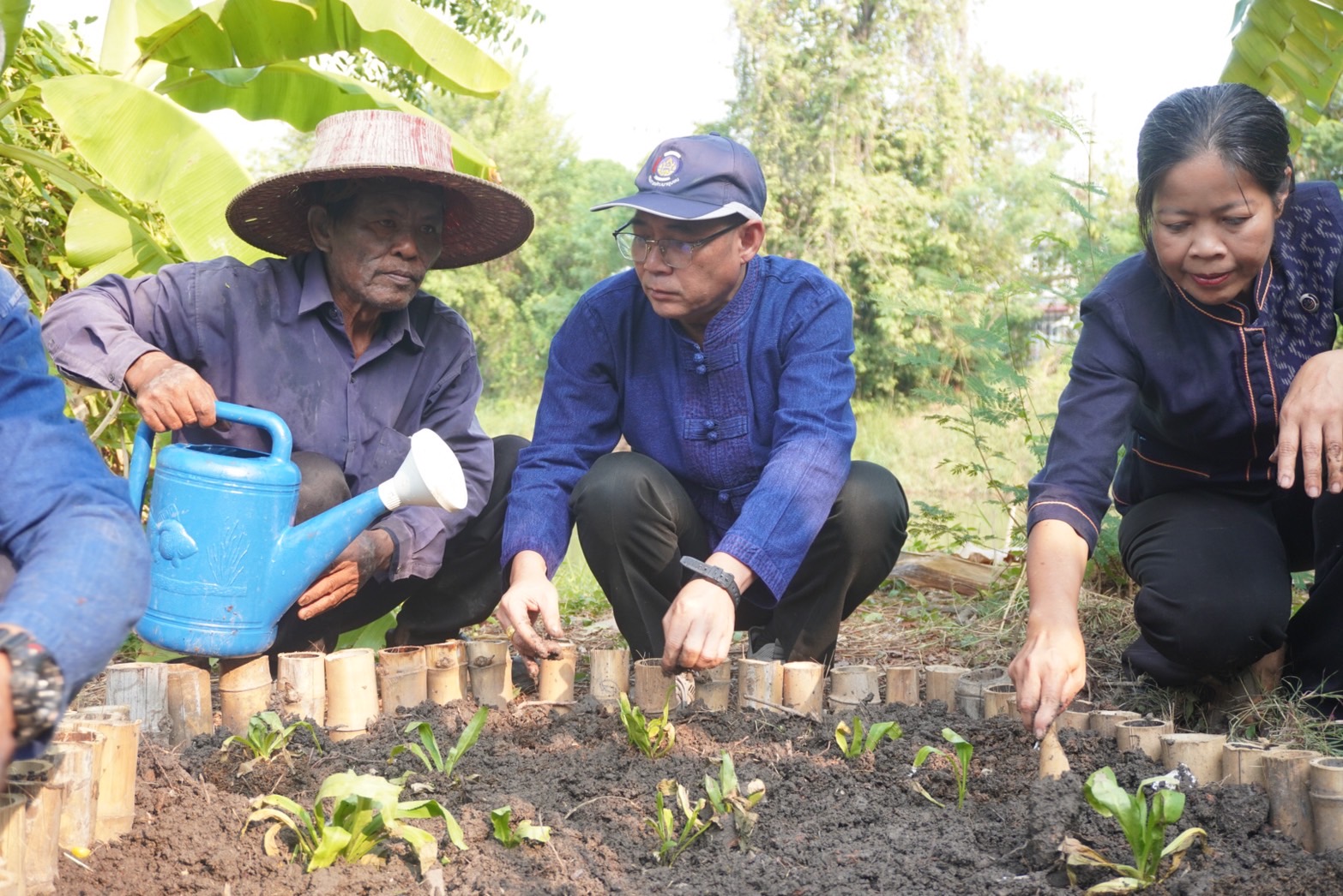 พช.กรุงเก่า ขับเคลื่อนงานสร้างความมั่นคงทางอาหาร “ปลูกผัก ปลูกรัก กับพช.อยุธยา”