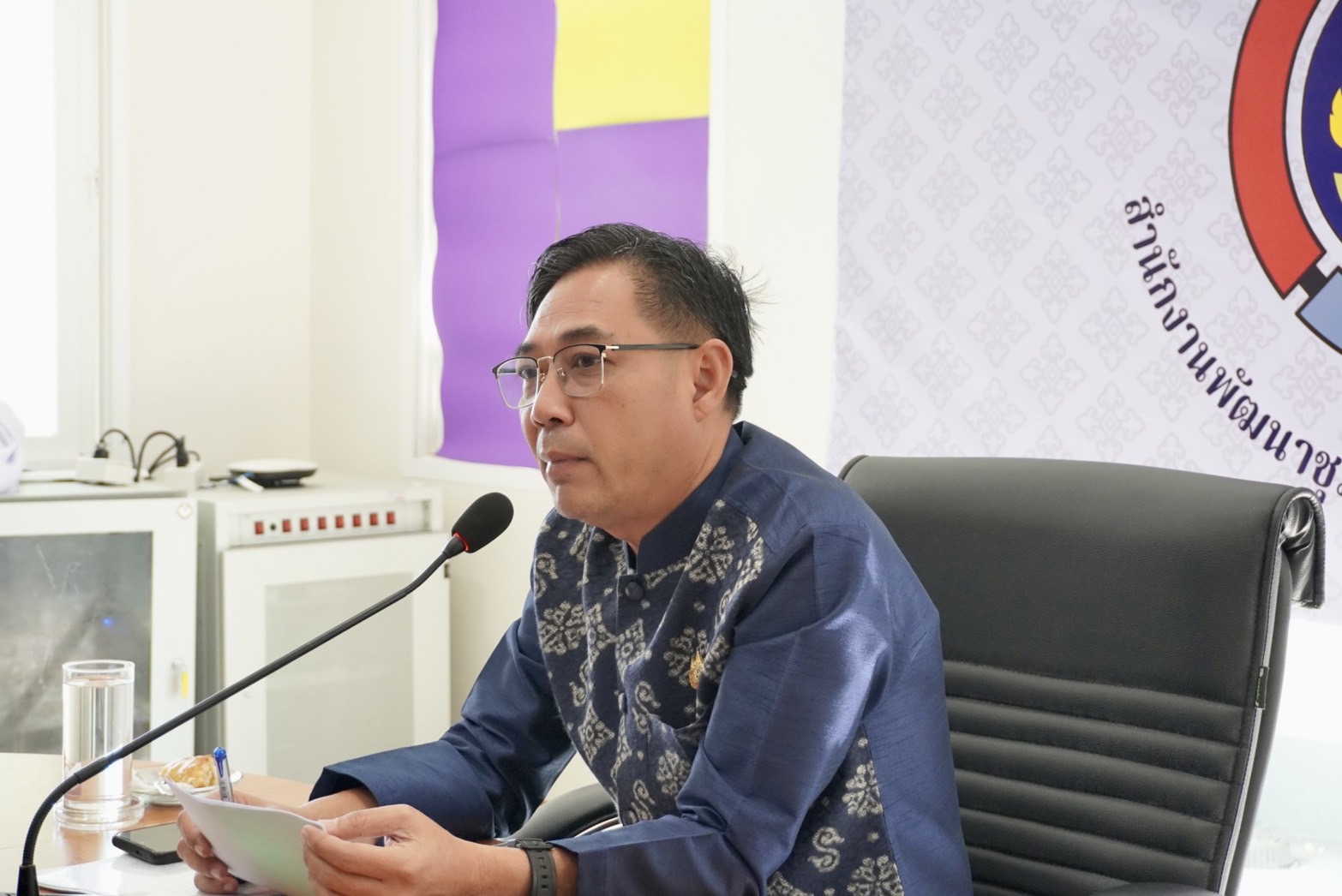 พช.กรุงเก่า เตรียมความพร้อมดำเนินภารกิจจัดตั้งโรงครัวพระราชทานในการรับเสร็จฯ พระบาทสมเด็จพระเจ้าอยู่หัวพร้อมด้วยสมเด็จพระนางเจ้าฯ พระบรมราชินี ในพิธีสมโภชพระพุทธไตรรัตนนายก ครบ 700 ปี