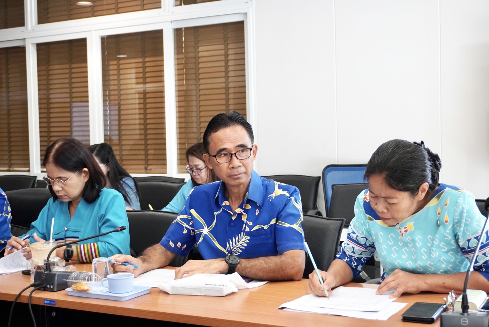 พช.กรุงเก่า เตรียมความพร้อมดำเนินภารกิจจัดตั้งโรงครัวพระราชทานในการรับเสร็จฯ พระบาทสมเด็จพระเจ้าอยู่หัวพร้อมด้วยสมเด็จพระนางเจ้าฯ พระบรมราชินี ในพิธีสมโภชพระพุทธไตรรัตนนายก ครบ 700 ปี