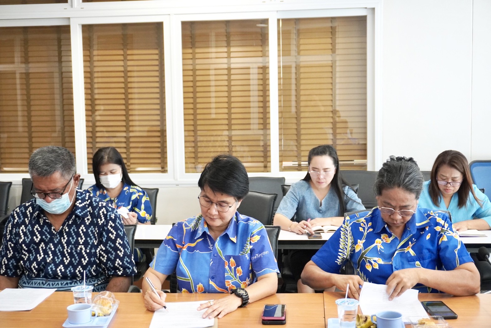 พช.กรุงเก่า เตรียมความพร้อมดำเนินภารกิจจัดตั้งโรงครัวพระราชทานในการรับเสร็จฯ พระบาทสมเด็จพระเจ้าอยู่หัวพร้อมด้วยสมเด็จพระนางเจ้าฯ พระบรมราชินี ในพิธีสมโภชพระพุทธไตรรัตนนายก ครบ 700 ปี