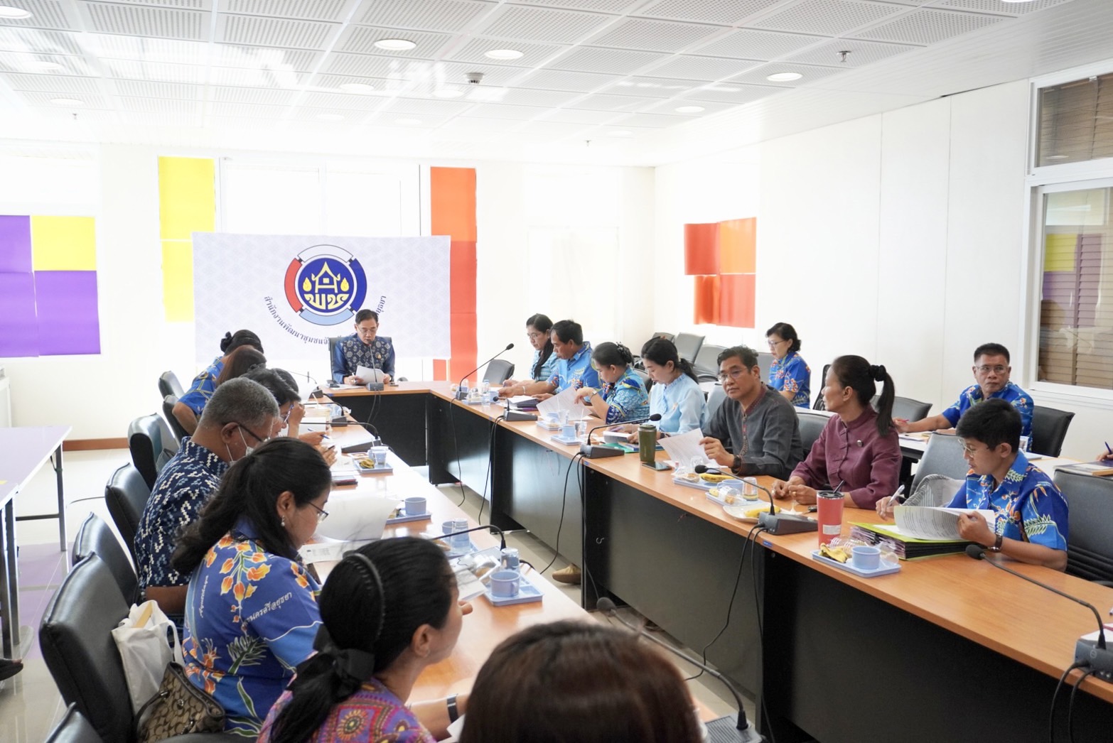 พช.กรุงเก่า เตรียมความพร้อมดำเนินภารกิจจัดตั้งโรงครัวพระราชทานในการรับเสร็จฯ พระบาทสมเด็จพระเจ้าอยู่หัวพร้อมด้วยสมเด็จพระนางเจ้าฯ พระบรมราชินี ในพิธีสมโภชพระพุทธไตรรัตนนายก ครบ 700 ปี