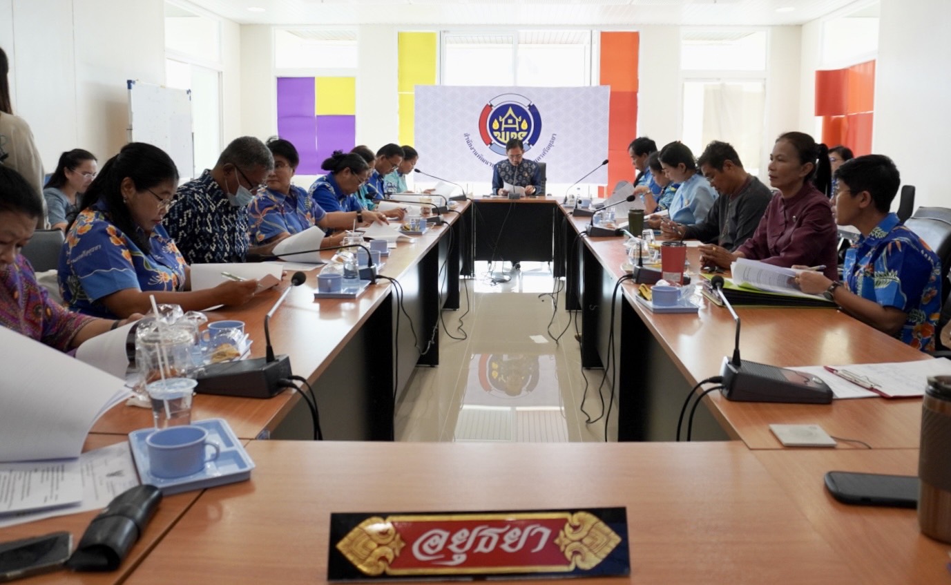 พช.กรุงเก่า เตรียมความพร้อมดำเนินภารกิจจัดตั้งโรงครัวพระราชทานในการรับเสร็จฯ พระบาทสมเด็จพระเจ้าอยู่หัวพร้อมด้วยสมเด็จพระนางเจ้าฯ พระบรมราชินี ในพิธีสมโภชพระพุทธไตรรัตนนายก ครบ 700 ปี