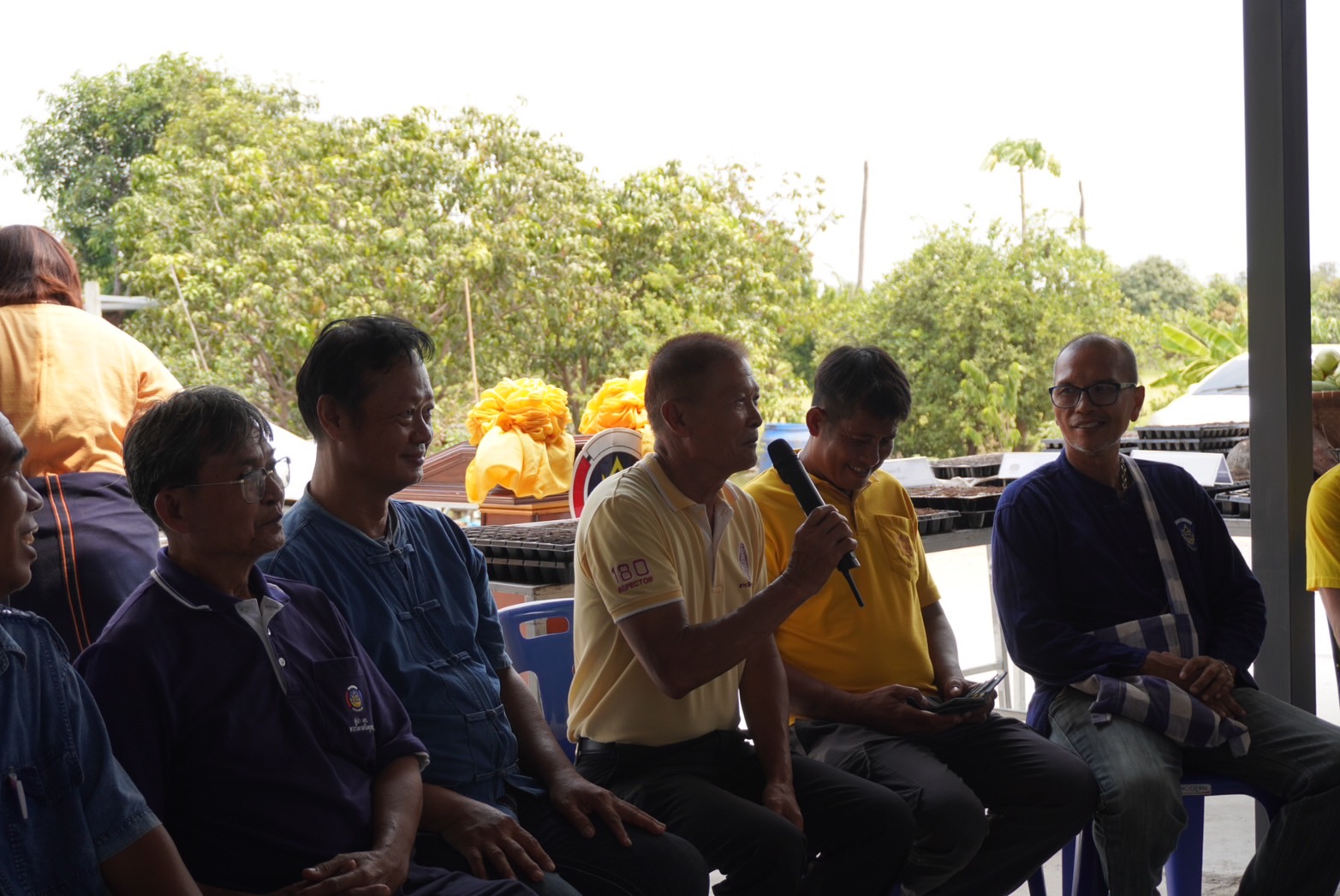 พช.กรุงเก่า ร่วมพิธีเปิดกิจกรรมเฉลิมพระเกียรติพระบาทสมเด็จพระเจ้าอยู่หัวเนื่องในโอกาสมหามงคลเฉลิมพระชนมพรรษา 6 รอบ 28 กรกฎาคม 2567 “แบ่งปันกล้าไม้ จากแปลงโคกหนองนา สู่ประชาชนโดยรอบ”