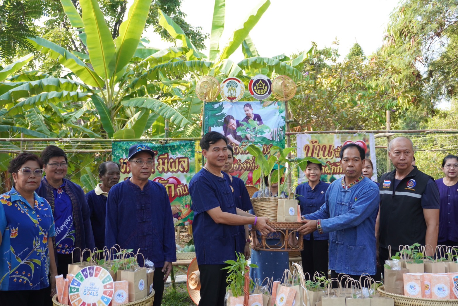 จังหวัดพระนครศรีอยุธยา ขับเคลื่อนงานสร้างความมั่นคงทางอาหาร “ปลูกผัก ปลูกรัก กับพช.อยุธยา”
