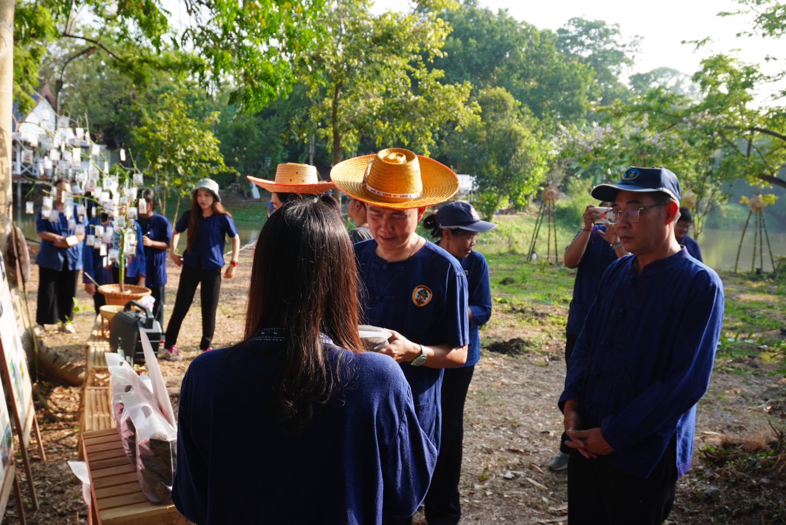 จังหวัดพระนครศรีอยุธยา ขับเคลื่อนงานสร้างความมั่นคงทางอาหาร “ปลูกผัก ปลูกรัก กับพช.อยุธยา”