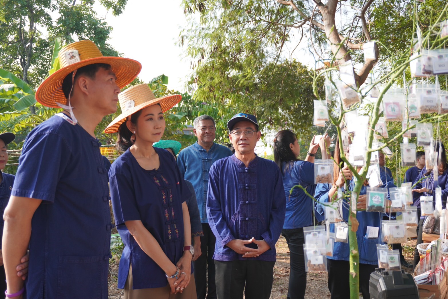 จังหวัดพระนครศรีอยุธยา ขับเคลื่อนงานสร้างความมั่นคงทางอาหาร “ปลูกผัก ปลูกรัก กับพช.อยุธยา”