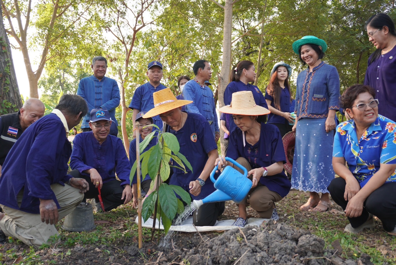จังหวัดพระนครศรีอยุธยา ขับเคลื่อนงานสร้างความมั่นคงทางอาหาร “ปลูกผัก ปลูกรัก กับพช.อยุธยา”