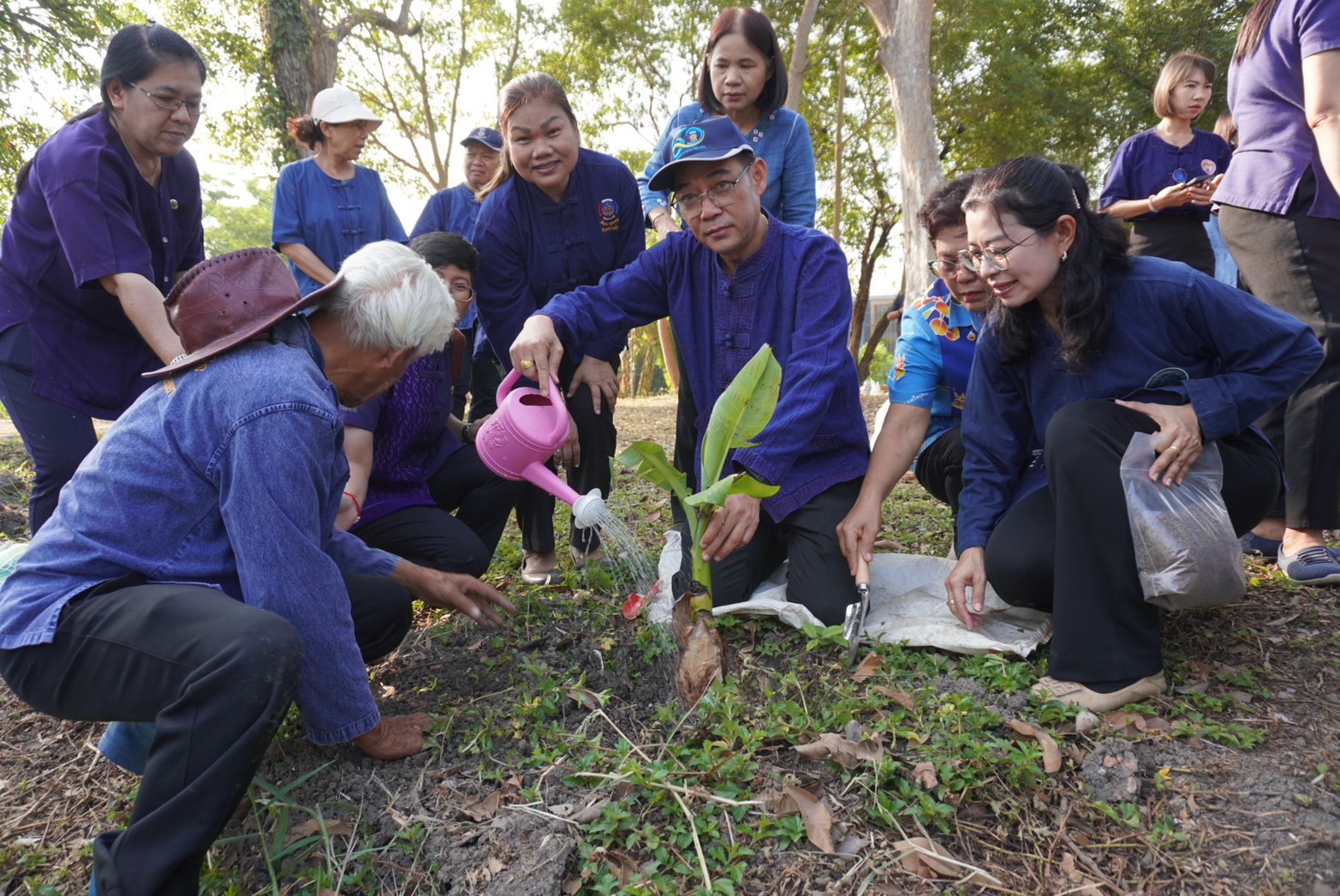 จังหวัดพระนครศรีอยุธยา ขับเคลื่อนงานสร้างความมั่นคงทางอาหาร “ปลูกผัก ปลูกรัก กับพช.อยุธยา”