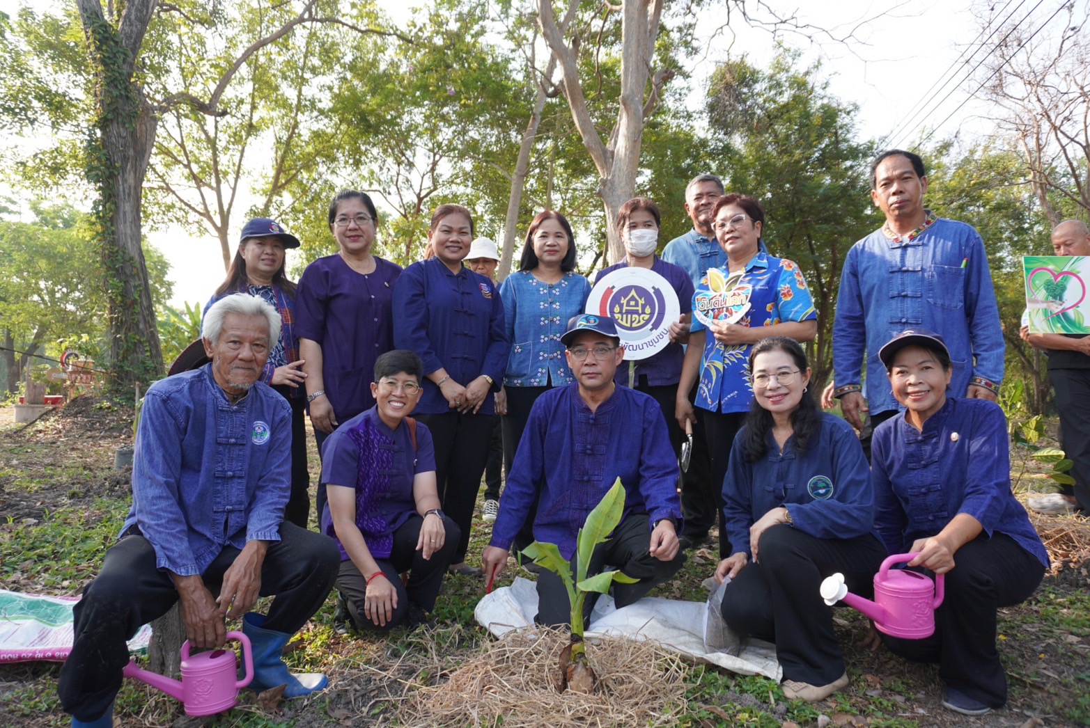 จังหวัดพระนครศรีอยุธยา ขับเคลื่อนงานสร้างความมั่นคงทางอาหาร “ปลูกผัก ปลูกรัก กับพช.อยุธยา”