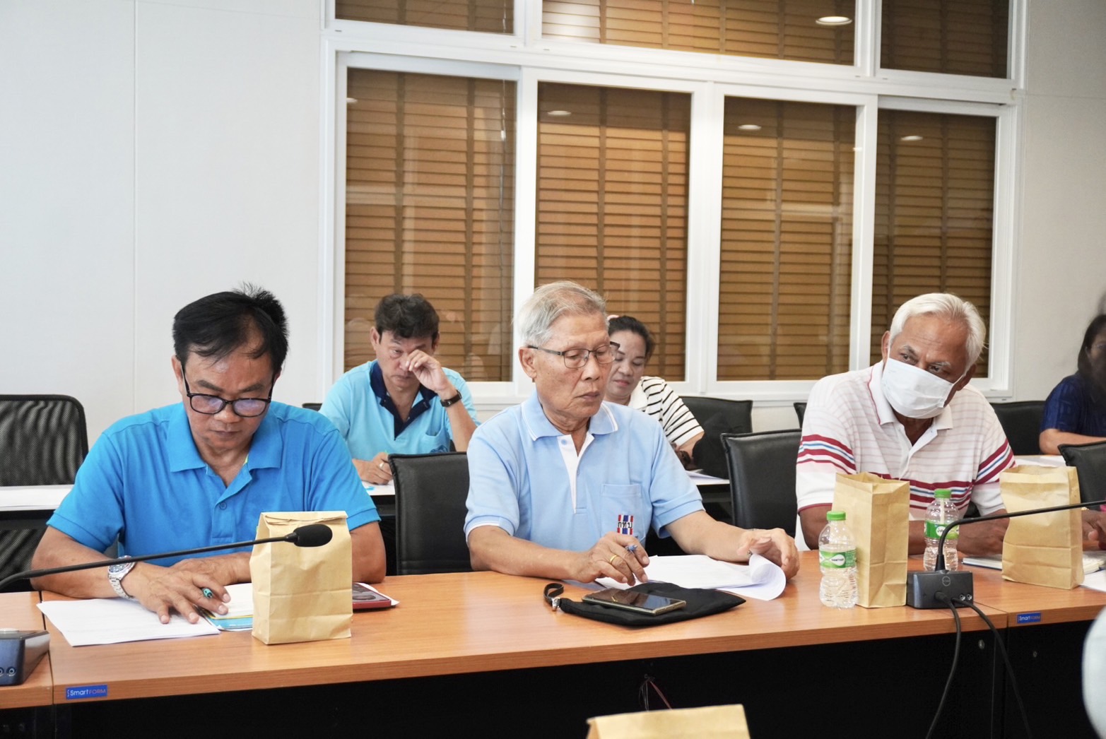 พช.อยุธยา เสริมแกร่ง ร่วมประชุมคณะกรรมการเครือข่ายกองทุนหมู่บ้านและชุมชนเมืองจังหวัดพระนครศรีอยุธยา