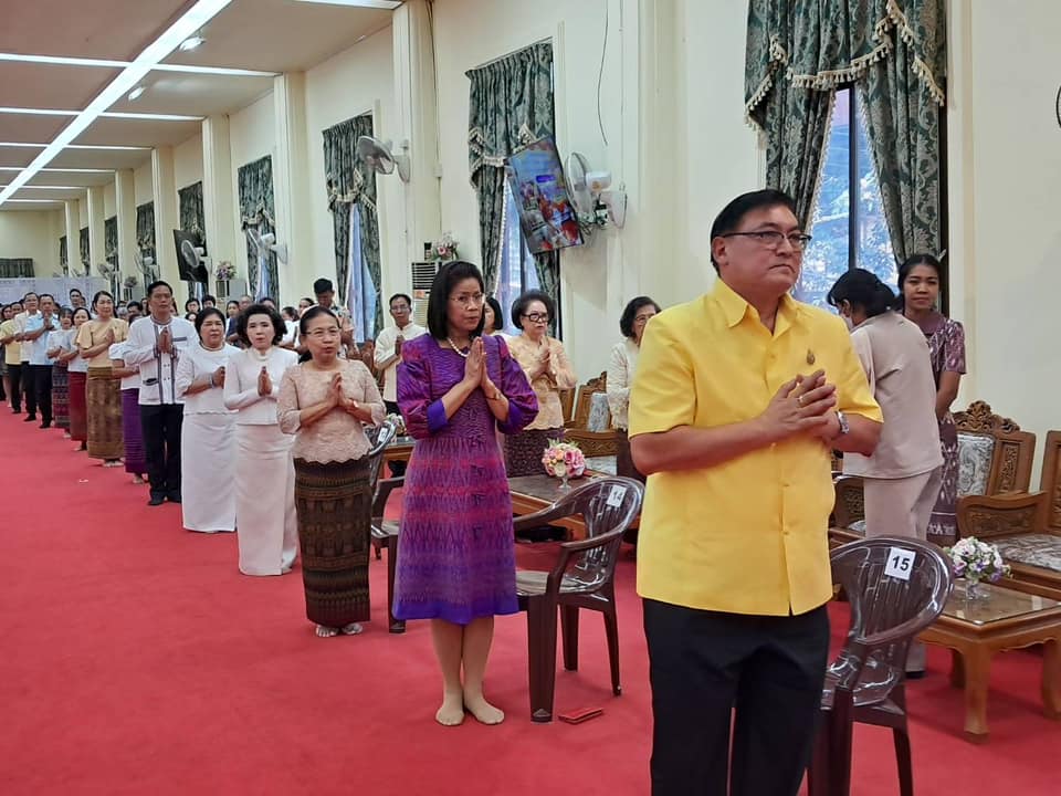 พช.กรุงเก่า ร่วมกิจกรรมการบรรพชาสามเณรภาคฤดูร้อนเฉลิมพระเกียรติ ถวานพระพรชัยมงคลแด่พระบาทสมเด็จพระเจ้าอยู่หัว เนื่องในโอกาสวันเฉลิมพระชนมพรรษา 6 รอบ 28 กรกฎาคม 2567