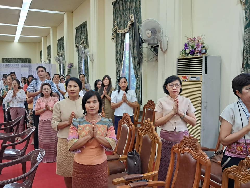 พช.กรุงเก่า ร่วมกิจกรรมการบรรพชาสามเณรภาคฤดูร้อนเฉลิมพระเกียรติ ถวานพระพรชัยมงคลแด่พระบาทสมเด็จพระเจ้าอยู่หัว เนื่องในโอกาสวันเฉลิมพระชนมพรรษา 6 รอบ 28 กรกฎาคม 2567