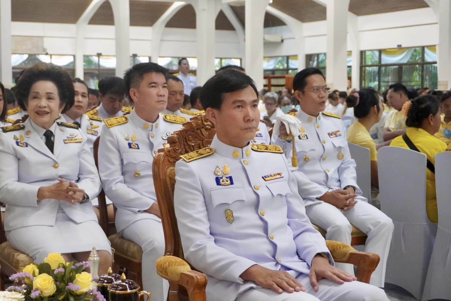 พช.อยุธยา ร่วมพิธีบรรพชาสามเณรภาคฤดูร้อน เฉลิมพระเกียรติพระบาทสมเด็จพระเจ้าอยู่หัว เนื่องในโอกาสมหามงคลเฉลิมพระชนมพรรษา 6 รอบ 28 กรกฎาคม 2567