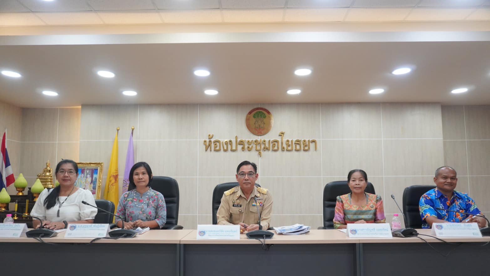 พช.อยุธยา จัดประชุมการขับเคลื่อนกิจกรรมพัฒนาชุมชน สำหรับรอบการประเมินที่ 2 ประจำปีงบประมาณ พ.ศ. 2567