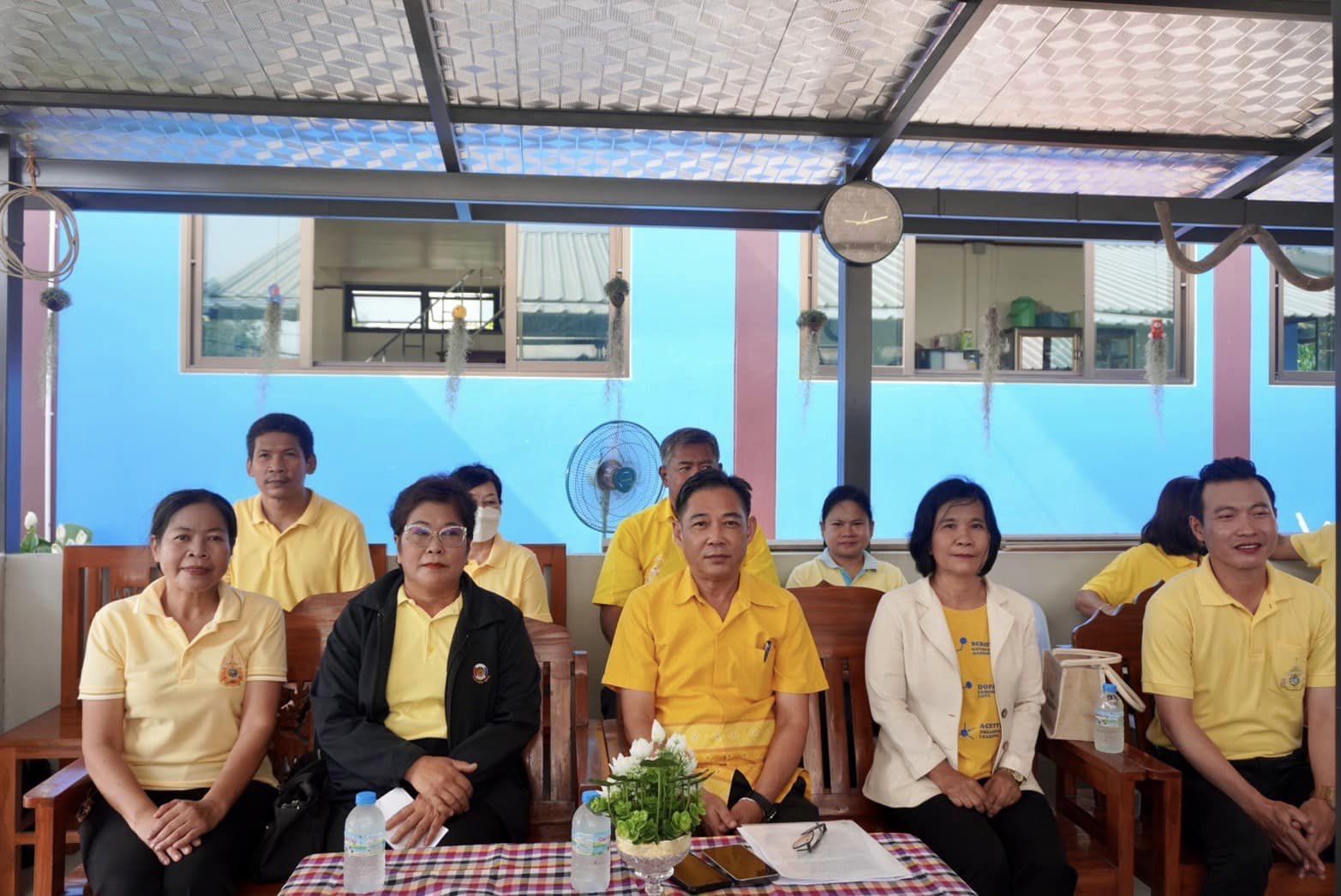 พช.กรุงเก่า ร่วมกิจกรรมเฉลิมพระเกียรติพระบาทสมเด็จพระเจ้าอยู่หัวเนื่องในโอกาสมหามงคลเฉลิมพระชนมพรรษา 6 รอบ 28 กรกฎาคม 2567 “แบ่งปันกล้าไม้ จากแปลงโคกหนองนา สู่ประชาชนโดยรอบ”