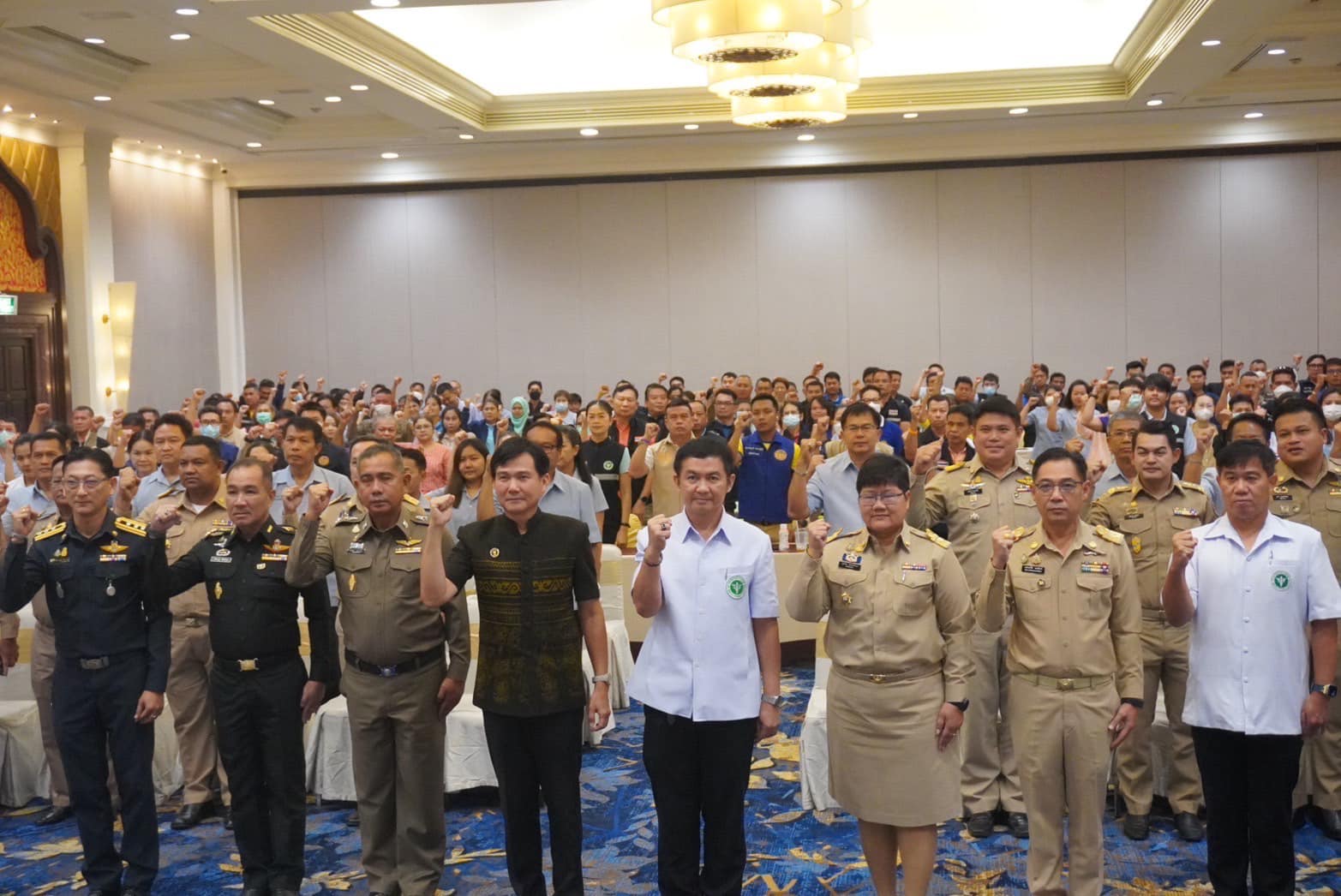 พช.อยุธยา ร่วมบันทึกข้อตกลงว่าด้วยการบำบัดรักษาและฟื้นฟูผู้ป่วยยาเสพติด โดยการมีส่วนร่วมของชุมชน (Community based treatment and rehabilitation, CBTx) “ชุมชนล้อมรักษ์” จังหวัดพระนครศรีอยุธยา