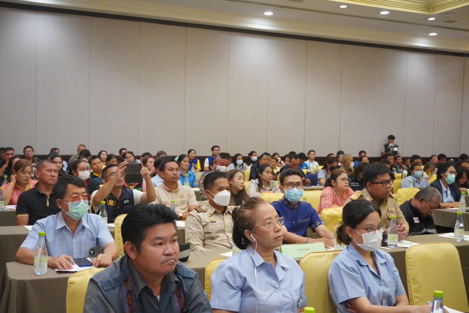 พช.อยุธยา ร่วมบันทึกข้อตกลงว่าด้วยการบำบัดรักษาและฟื้นฟูผู้ป่วยยาเสพติด โดยการมีส่วนร่วมของชุมชน (Community based treatment and rehabilitation, CBTx) “ชุมชนล้อมรักษ์” จังหวัดพระนครศรีอยุธยา