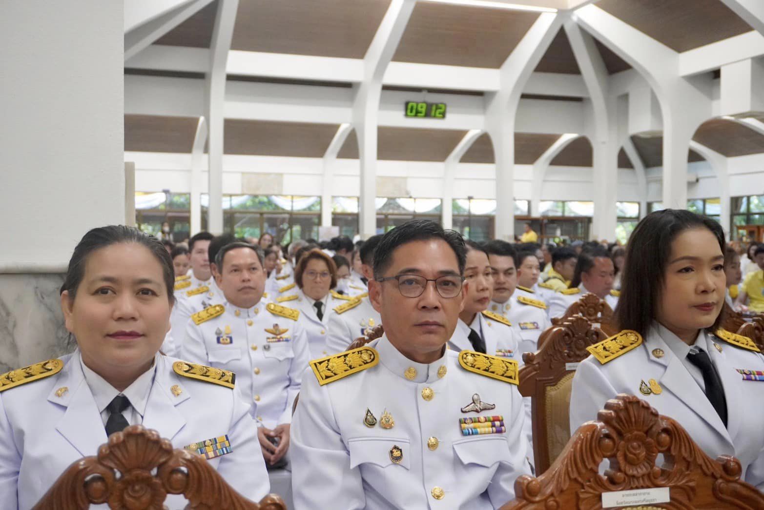 พช.อยุธยา ร่วมพิธีบรรพชาสามเณรภาคฤดูร้อน เฉลิมพระเกียรติพระบาทสมเด็จพระเจ้าอยู่หัว เนื่องในโอกาสมหามงคลเฉลิมพระชนมพรรษา 6 รอบ 28 กรกฎาคม 2567