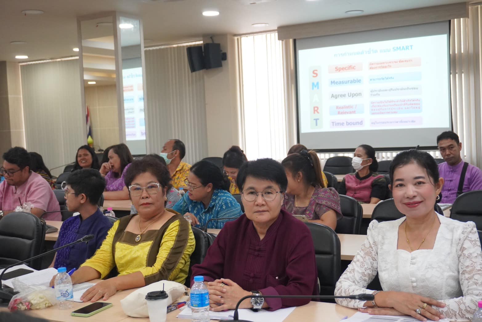 พช.อยุธยา จัดประชุมการขับเคลื่อนกิจกรรมพัฒนาชุมชน สำหรับรอบการประเมินที่ 2 ประจำปีงบประมาณ พ.ศ. 2567