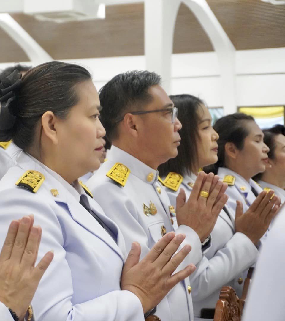พช.อยุธยา ร่วมพิธีบรรพชาสามเณรภาคฤดูร้อน เฉลิมพระเกียรติพระบาทสมเด็จพระเจ้าอยู่หัว เนื่องในโอกาสมหามงคลเฉลิมพระชนมพรรษา 6 รอบ 28 กรกฎาคม 2567