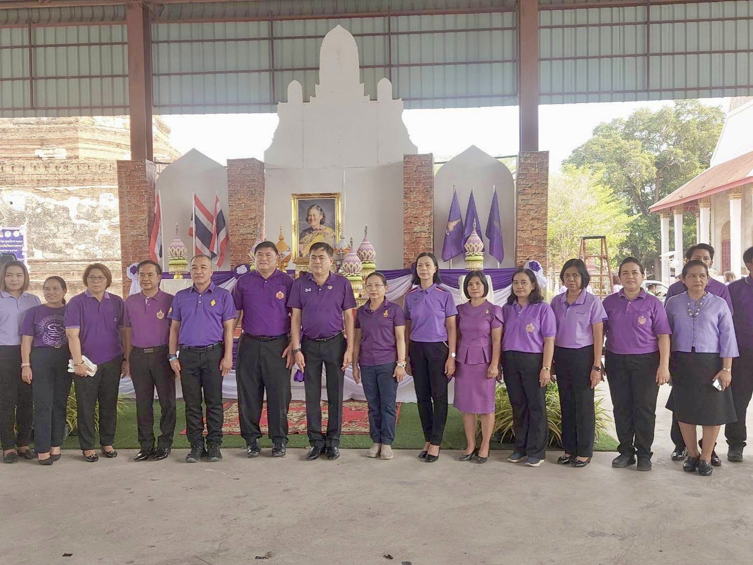 พช.กรุงเก่า ร่วมกิจกรรมรณรงค์ดูแลรักษามรดกศิลปวัฒนธรรมของชาติ เนื่องในโอกาสวันคล้ายวันพระราชสมภพ 2 เมษายน 2567 และวันอนุรักษ์มรดกโลก