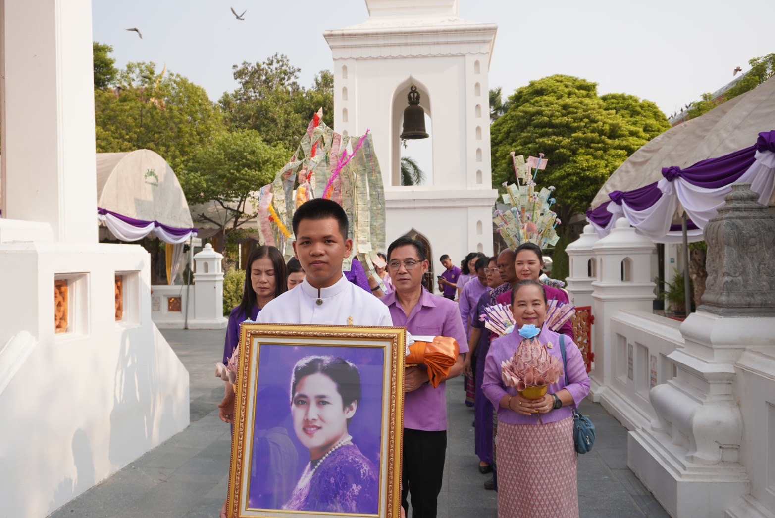 จังหวัดพระนครศรีอยุธยา จัดพิธีถวายผ้าป่าสมทบกองทุนพัฒนาเด็กชนบท ในพระราชูปถัมภ์ สมเด็จพระเทพรัตนราชสุดาฯ สยามบรมราชกุมารี ประจำปี 2567 จังหวัดพระนครศรีอยุธยา