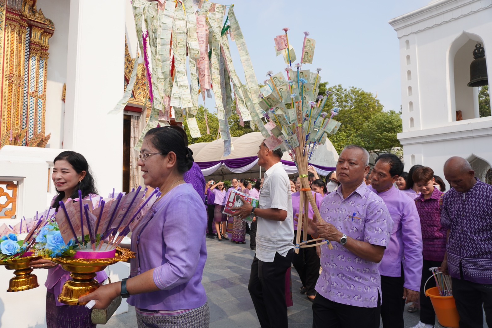 จังหวัดพระนครศรีอยุธยา จัดพิธีถวายผ้าป่าสมทบกองทุนพัฒนาเด็กชนบท ในพระราชูปถัมภ์ สมเด็จพระเทพรัตนราชสุดาฯ สยามบรมราชกุมารี ประจำปี 2567 จังหวัดพระนครศรีอยุธยา