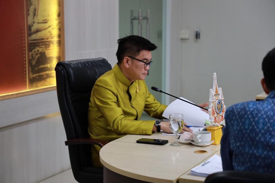 พช.กรุงเก่า ร่วมประชุมขับเคลื่อนและติดตามนโยบายของรัฐบาล และภารกิจสำคัญของปลัดกระทรวงมหาดไทย ประจำเดือนเมษายน 2567 ผ่านระบบ วิดีทัศน์ทางไกล (VCS)