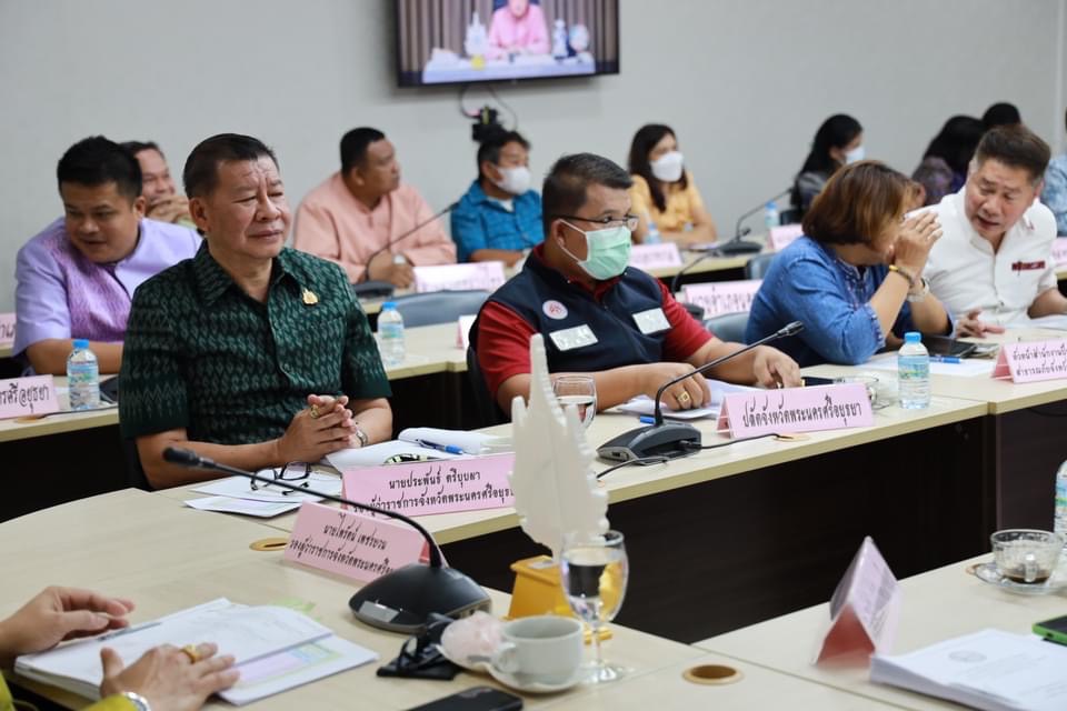 พช.กรุงเก่า ร่วมประชุมขับเคลื่อนและติดตามนโยบายของรัฐบาล และภารกิจสำคัญของปลัดกระทรวงมหาดไทย ประจำเดือนเมษายน 2567 ผ่านระบบ วิดีทัศน์ทางไกล (VCS)