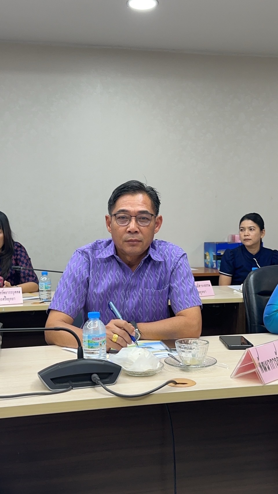 พช.กรุงเก่า ร่วมประชุมขับเคลื่อนและติดตามนโยบายของรัฐบาล และภารกิจสำคัญของปลัดกระทรวงมหาดไทย ประจำเดือนเมษายน 2567 ผ่านระบบ วิดีทัศน์ทางไกล (VCS)