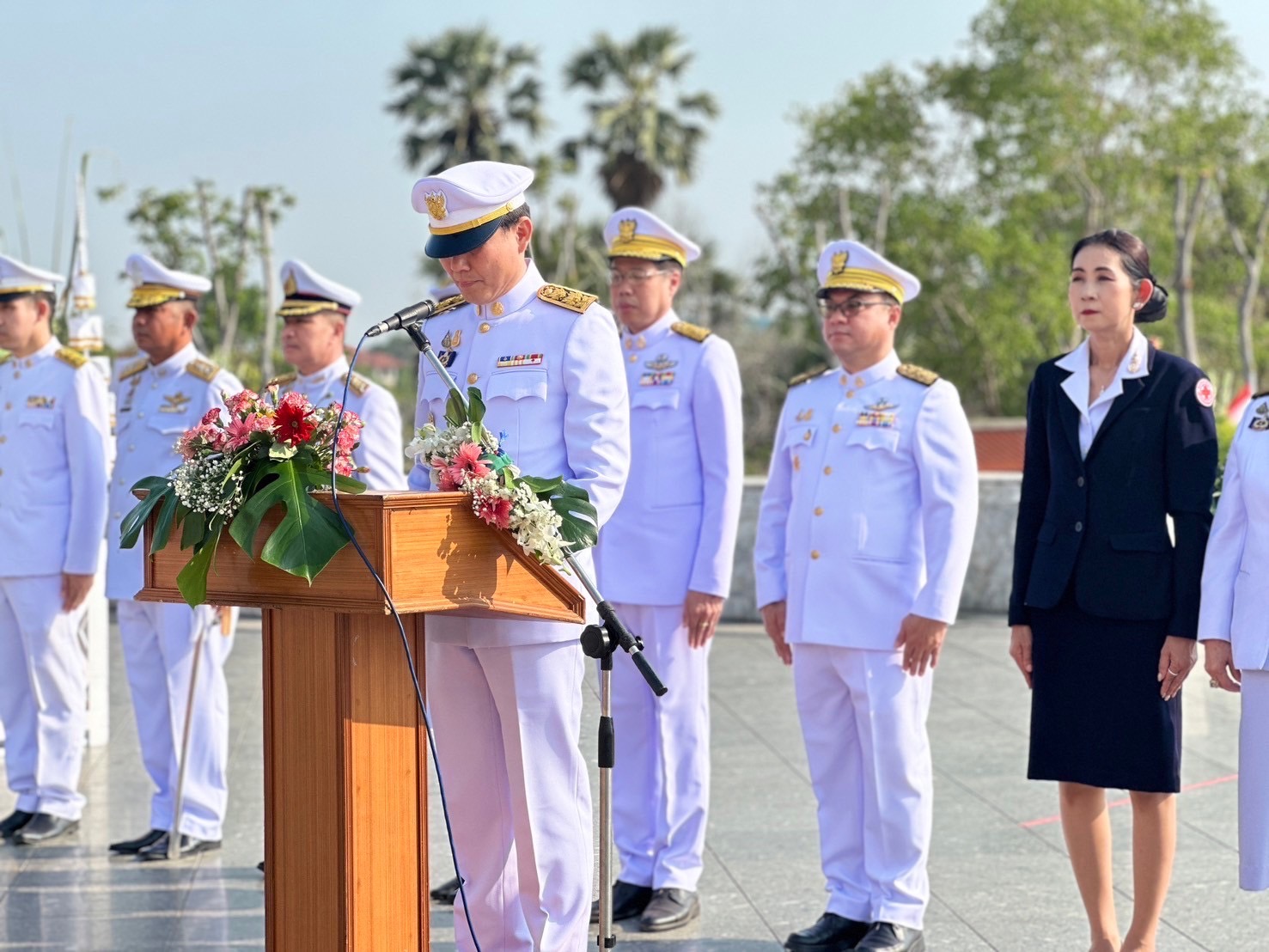 พช.กรุงเก่า ร่วมพิธีวางพวงมาลาเบื้องหน้าพระบรมราชานุสาวรีย์ “สมเด็จพระนเรศวรมหาราช” เนื่องในวันที่ระลึกคล้ายวันสวรรคต