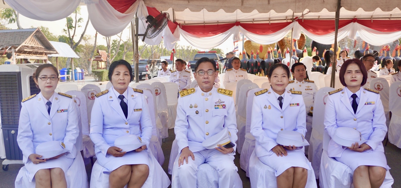 พช.กรุงเก่า ร่วมพิธีวางพวงมาลาเบื้องหน้าพระบรมราชานุสาวรีย์ “สมเด็จพระนเรศวรมหาราช” เนื่องในวันที่ระลึกคล้ายวันสวรรคต
