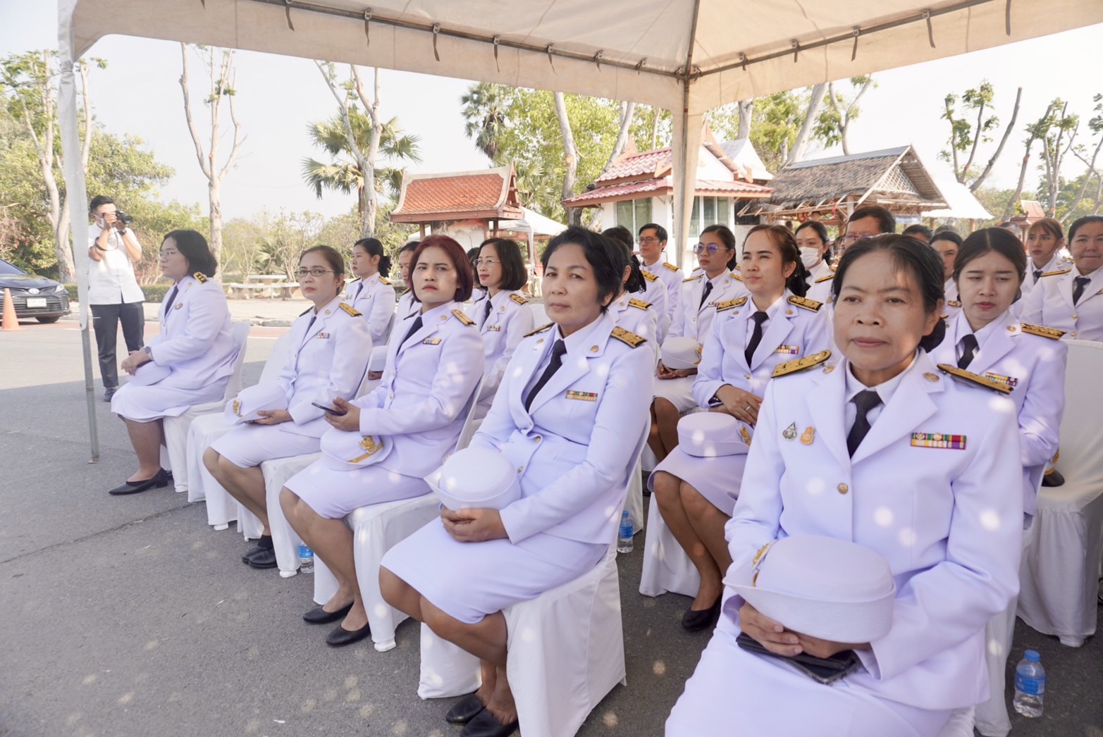 พช.กรุงเก่า ร่วมพิธีวางพวงมาลาเบื้องหน้าพระบรมราชานุสาวรีย์ “สมเด็จพระนเรศวรมหาราช” เนื่องในวันที่ระลึกคล้ายวันสวรรคต
