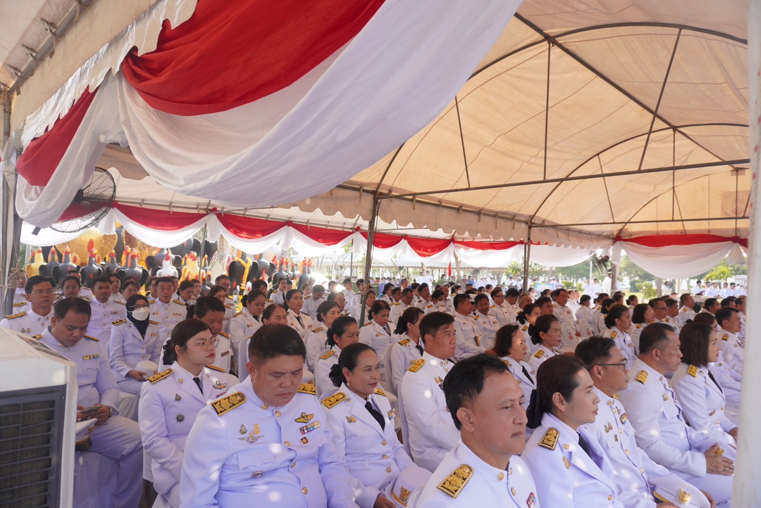 พช.กรุงเก่า ร่วมพิธีวางพวงมาลาเบื้องหน้าพระบรมราชานุสาวรีย์ “สมเด็จพระนเรศวรมหาราช” เนื่องในวันที่ระลึกคล้ายวันสวรรคต