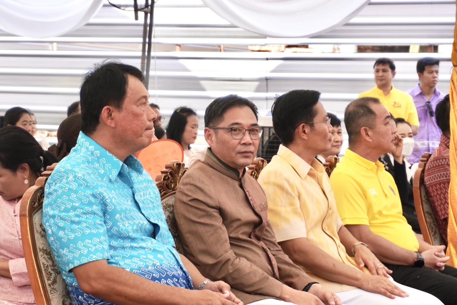 พช.กรุงเก่า ร่วมพิธีบำเพ็ญกุศลวันคล้ายวันสวรรคตของสมเด็จพระนเรศวรมหาราช ประจำปี 2567