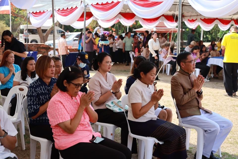 พช.กรุงเก่า ร่วมพิธีบำเพ็ญกุศลวันคล้ายวันสวรรคตของสมเด็จพระนเรศวรมหาราช ประจำปี 2567