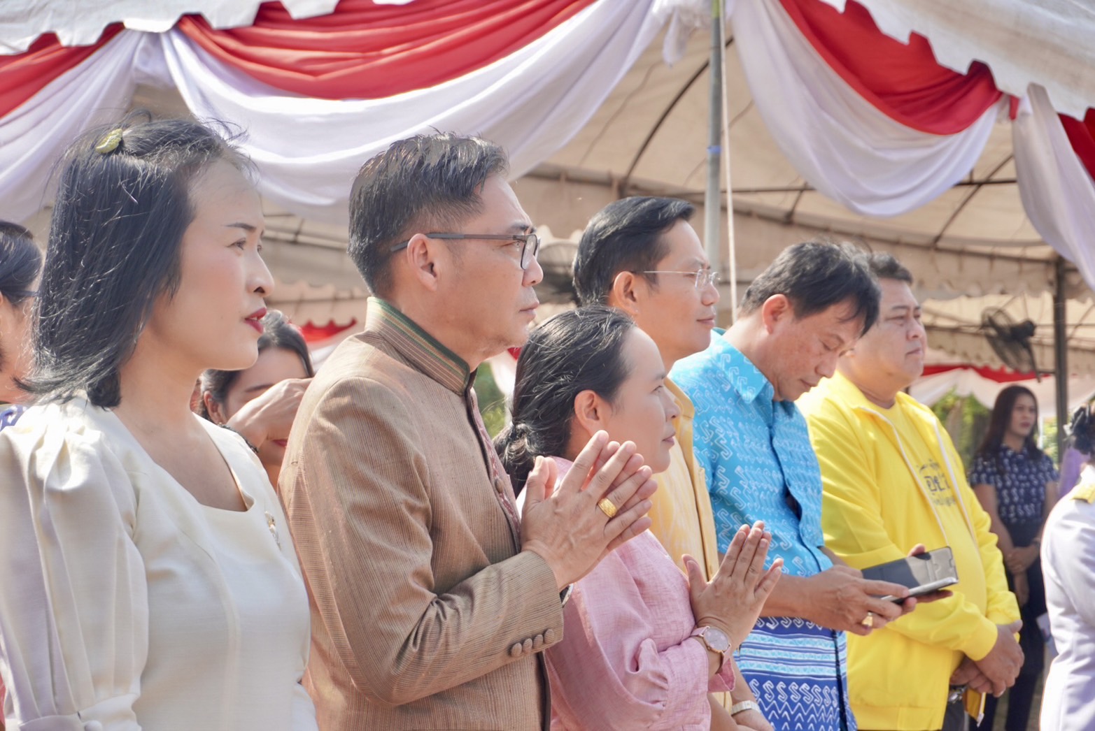 พช.กรุงเก่า ร่วมพิธีบำเพ็ญกุศลวันคล้ายวันสวรรคตของสมเด็จพระนเรศวรมหาราช ประจำปี 2567