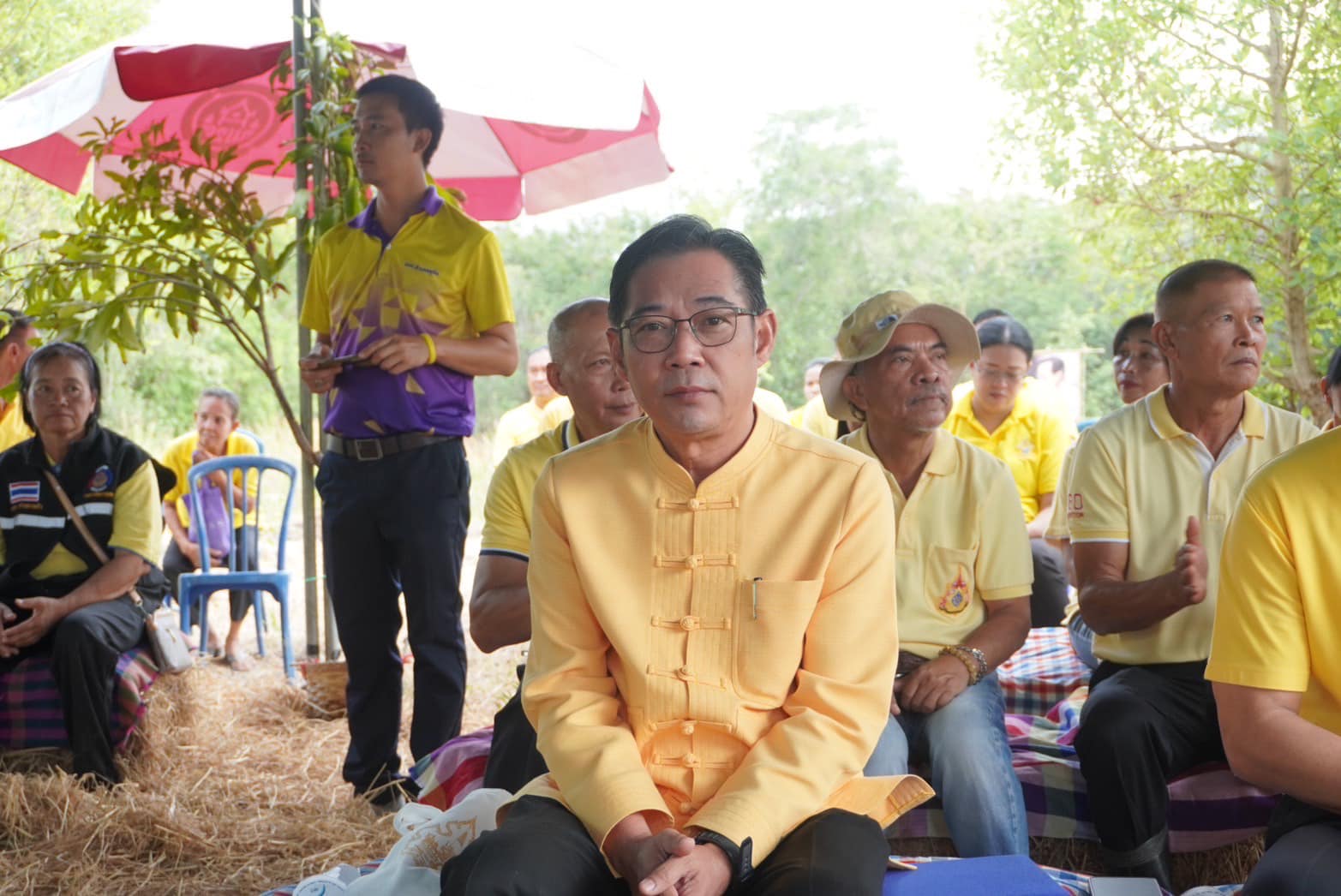 พช.กรุงเก่า เอามื้อสามัคคี ทำความดีถวายเป็นพระราชกุศล” (วันฉัตรมงคล) เนื่องในโอกาสมหามงคลเฉลิมพระชนมพรรษา 6 รอบ 28 กรกฎาคม 2567