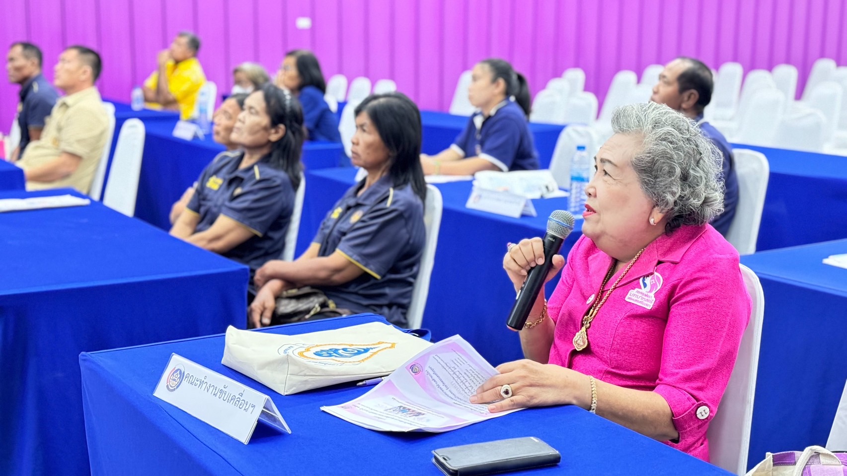พช.อยุธยา ร่วมพิธีเปิดศูนย์แก้ไขปัญหายาเสพติดแบบบูรณาการ“ชุมชนล้อมรักษ์“ บ้านยางนม อ.ท่าเรือ