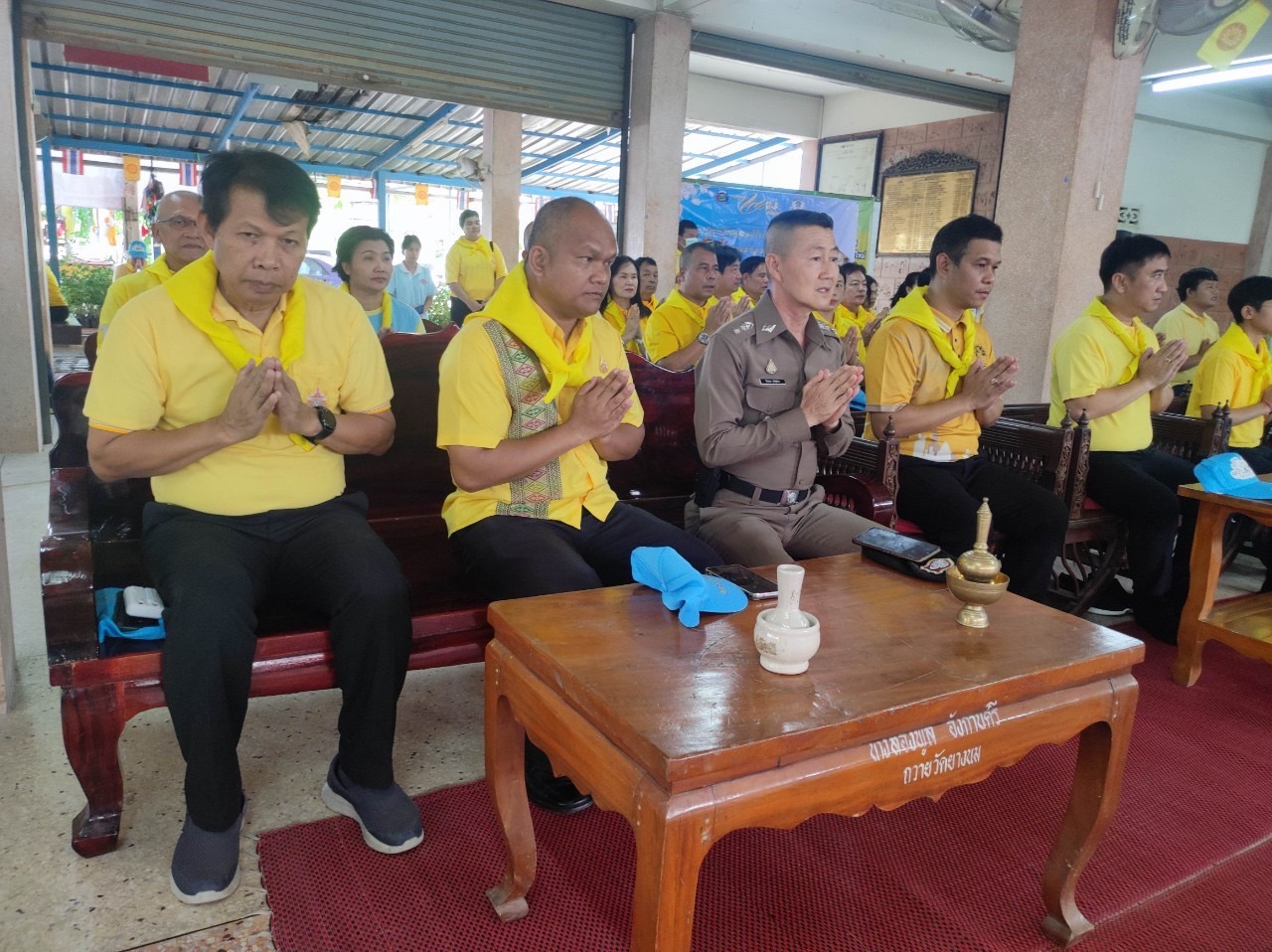 พช.อยุธยา ร่วมพิธีเปิดศูนย์แก้ไขปัญหายาเสพติดแบบบูรณาการ“ชุมชนล้อมรักษ์“ บ้านยางนม อ.ท่าเรือ