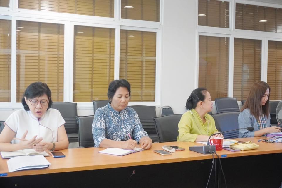 พช.อยุธยา ร่วมประชุมกรมการพัฒนาชุมชน ครั้งที่ 5/2567 ผ่านระบบวิดิทัศน์ทางไกล (Video Conference)