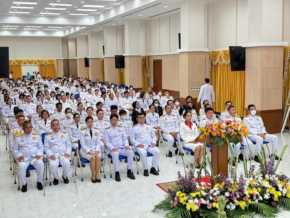 พช.กรุงเก่า ร่วมรัฐพิธีวันที่ระลึก พระบาทสมเด็จพระปกเกล้าเจ้าอยู่หัว ประจำปี พ.ศ. 2567